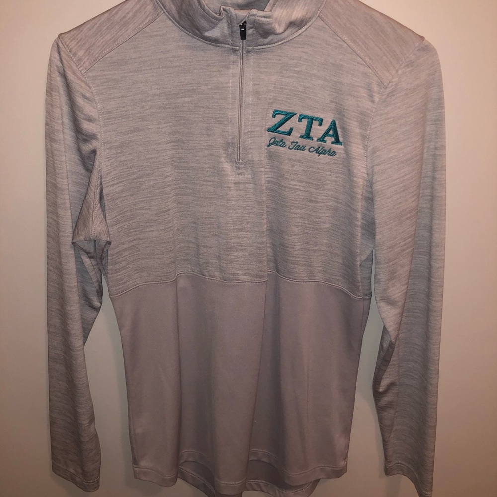 Zeta Tau Alpha Quarter ZIP Jacket